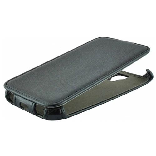 Чехол книжка для Fly IQ4504 Quad Era Energy 5 Armor черный
