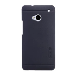 Чехол накладка для HTC One Nillkin Super Frosted Shield черный
