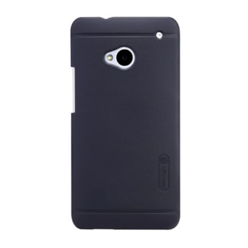 Чехол накладка для HTC One Nillkin Super Frosted Shield черный