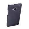 Чехол накладка для HTC One Nillkin Super Frosted Shield черный