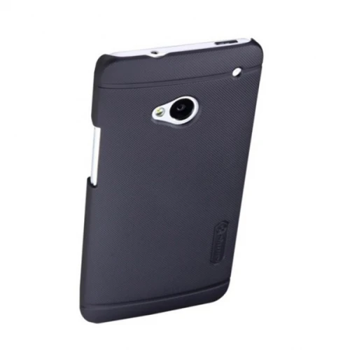 Чехол накладка для HTC One Nillkin Super Frosted Shield черный