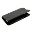 Чехол книжка для HTC One E9 UpCase черный боковой