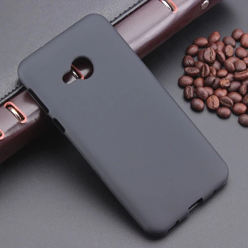 Силиконовый чехол для HTC U Play TPU 0.8мм Черный матовый