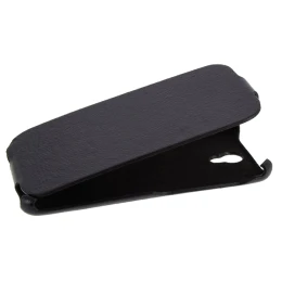Чехол книжка для Highscreen Hercules Armor Case Slim черный флотер