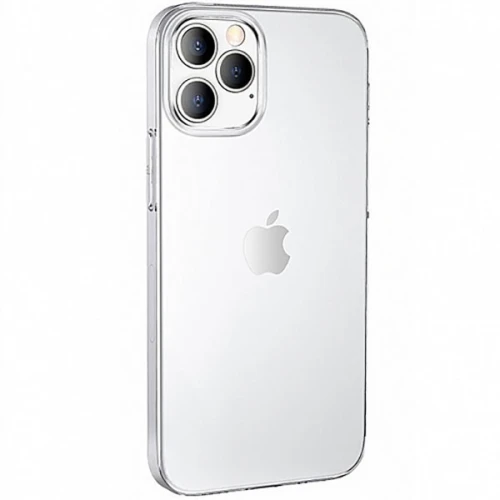 Силиконовый чехол для Apple iPhone 14 Pro Hoco 0.7mm Прозрачный