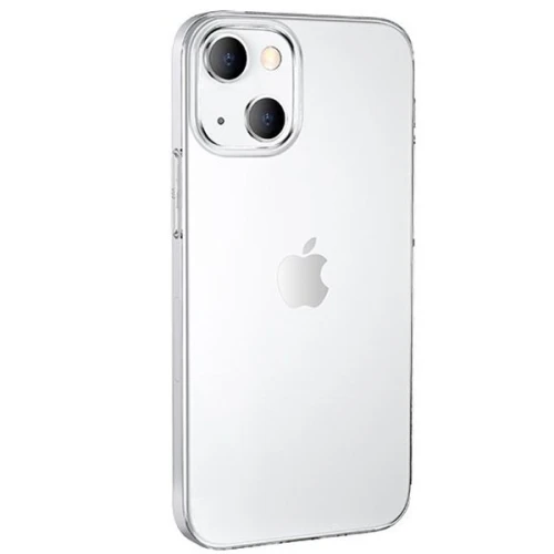 Силиконовый чехол для Apple iPhone 14 Hoco 0.7mm Прозрачный