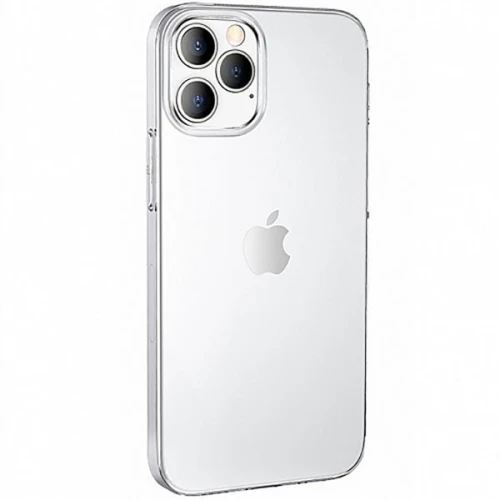 Силиконовый чехол для Apple iPhone 12 Hoco 0.7mm Прозрачный