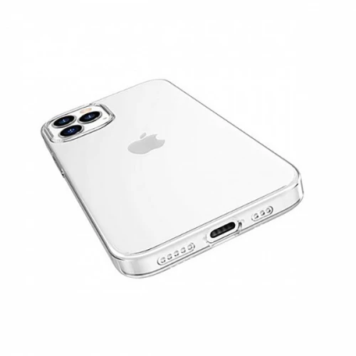 Силиконовый чехол для Apple iPhone 12 Hoco 0.7mm Прозрачный