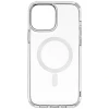 Силиконовый чехол для Apple iPhone 13 Mini Hoco 1.5mm Magsafe Прозрачный