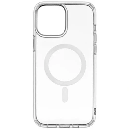 Силиконовый чехол для Apple iPhone 13 Mini Hoco 1.5mm Magsafe Прозрачный