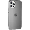 Силиконовый чехол для Apple iPhone 15 Pro TPU Hoco глянцевый Серый
