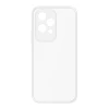 Силиконовый чехол для Honor 200 Lite TPU mp 1.5mm с защитой камеры Прозрачный
