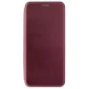 Чехол книжка для Huawei Honor 10X Lite Book Cover Бордовый