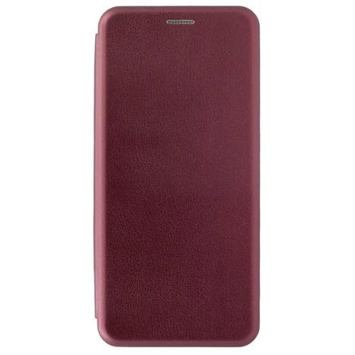 Чехол книжка для Huawei Honor 10X Lite Book Cover Бордовый