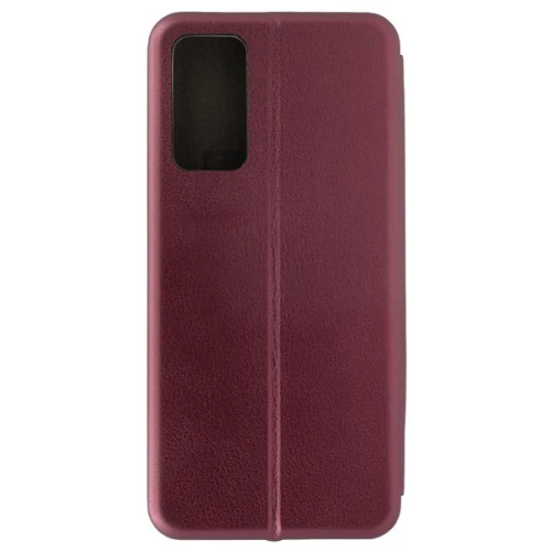 Чехол книжка для Huawei Honor 10X Lite Book Cover Бордовый