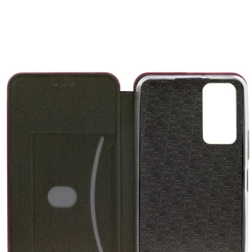 Чехол книжка для Huawei Honor 10X Lite Book Cover Бордовый