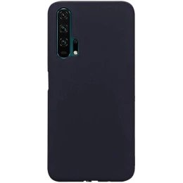 Силиконовый чехол для Huawei Honor 20 Pro TPU 1мм Черный матовый