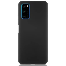 Силиконовый чехол для Huawei Honor 30 TPU 1мм Черный матовый
