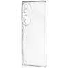Силиконовый чехол для Honor 70 TPU 1мм с защитой камеры Прозрачный