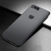 Силиконовый чехол для Huawei Honor 7X Cherry Черный + Пленка