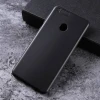 Силиконовый чехол для Huawei Honor 7X TPU X 0.8мм Черный матовый
