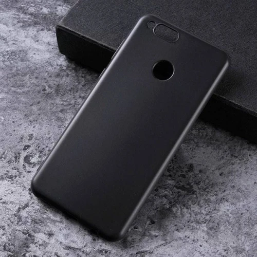 Силиконовый чехол для Huawei Honor 7X TPU X 0.8мм Черный матовый