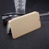 Чехол книжка для Huawei Honor 7X Nillkin Sparkle Leather Case Золотой