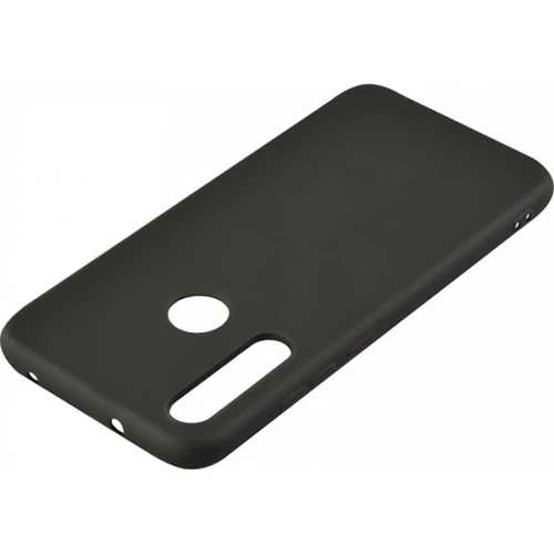 Силиконовый чехол для Huawei Honor 9C TPU 1мм Черный матовый
