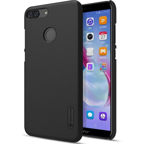 Чехол накладка для Huawei Honor 9 Lite Nillkin Super Frosted Shield Черный