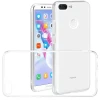 Силиконовый чехол для Huawei Honor 9 Lite TPU 1мм Прозрачный глянцевый