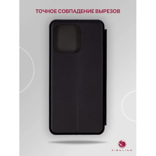 Чехол-книжка для Honor X5 4G черный Book
