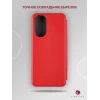 Чехол книжка для Honor X7 Book Cover Красный