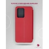 Чехол книжка для Honor X7a Book Cover Красный