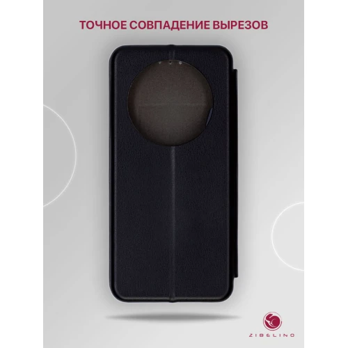 Чехол книжка для Honor X9a Book Cover Черный
