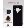 Чехол-накладка для Honor X9a 5G черный Soft Matte с микрофиброй