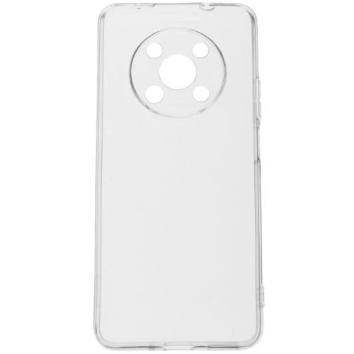 Силиконовый чехол для Huawei Nova Y90 TPU 1мм с защитой камеры Прозрачный глянцевый