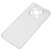 Силиконовый чехол для Huawei Nova Y90 TPU 1мм с защитой камеры Прозрачный глянцевый
