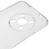 Силиконовый чехол для Huawei Nova Y90 TPU 1мм с защитой камеры Прозрачный глянцевый