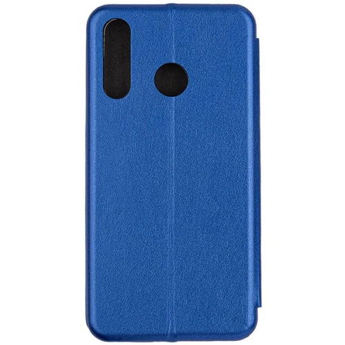 Чехол книжка для Huawei P30 Lite Book Cover Синий