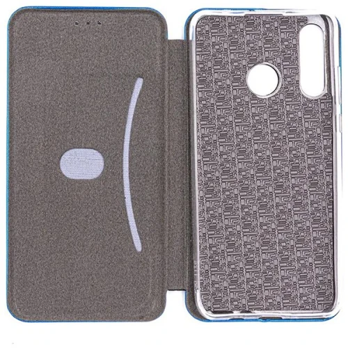 Чехол книжка для Huawei P30 Lite Book Cover Синий