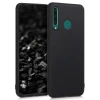 Силиконовый чехол для Huawei P30 Lite TPU 1мм Черный матовый