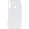 Силиконовый чехол для Huawei P40 Lite E TPU mp 1мм Прозрачный