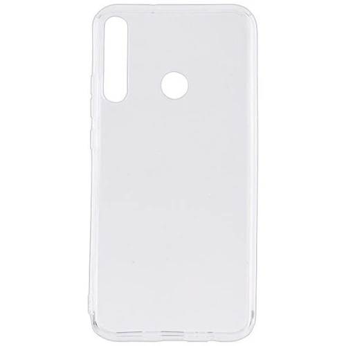 Силиконовый чехол для Huawei P40 Lite E TPU mp 1мм Прозрачный