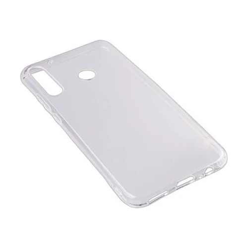 Силиконовый чехол для Huawei P40 Lite E TPU mp 1мм Прозрачный