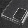 Силиконовый чехол для Huawei P40 Pro TPU 1мм Прозрачный глянцевый