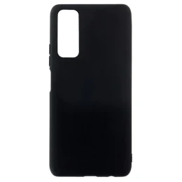 Силиконовый чехол для Huawei P smart (2021) Soft Matte Черный