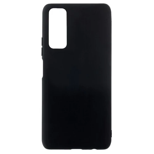 Силиконовый чехол для Huawei P smart (2021) Soft Matte Черный