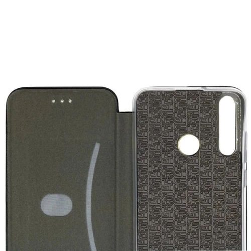 Чехол книжка для Huawei Y6p Book Cover Черный