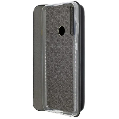 Чехол книжка для Huawei Y6p Book Cover Черный