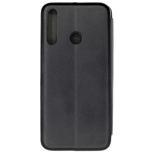 Чехол книжка для Huawei Y6p Book Cover Черный